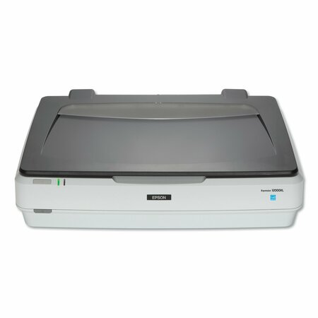 EPSON Expression 12000XL Graphic Arts Scanner, Scan Up to 12.2 in. x 17.2 in., 2400 dpi Optical Resolution 12000XLGA